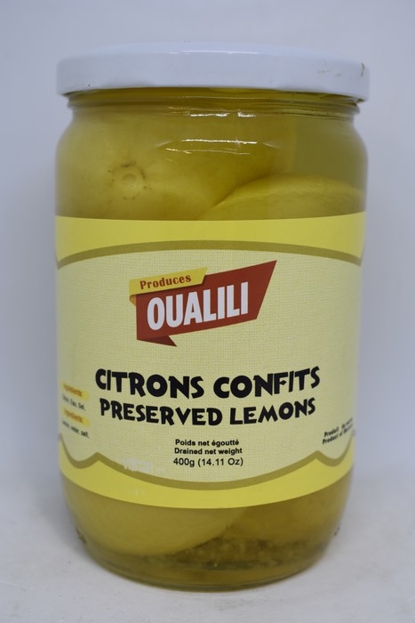 Oualili - Citrons confits - 400g