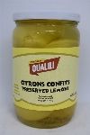 Oualili - Citrons confits - 400g