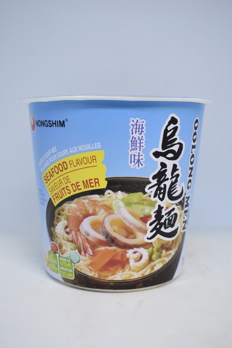 Oolong Men - Cup noodle - Fruit de mer - 75g