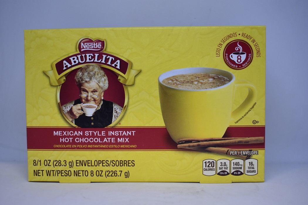 Abuelita - Enveloppes de Chocolat Chaud - 226.7g