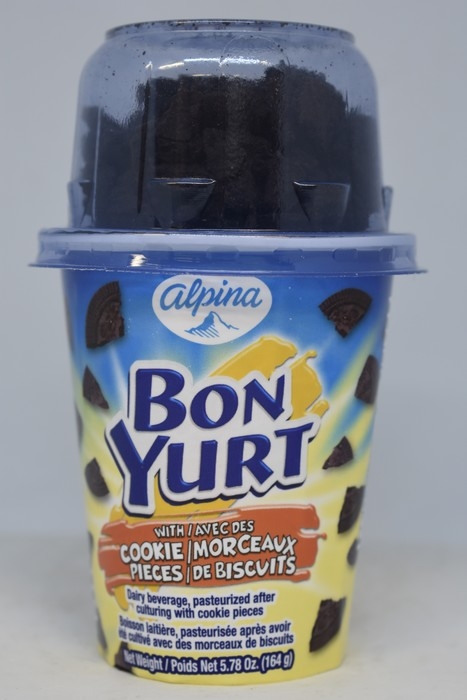 Alpina - Bon Yurt - avec morceaux de biscuits - 164g