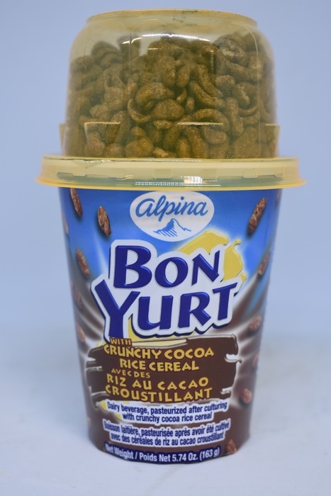 Alpina - Bon Yurt - avec riz croustillant au cacao - 164g