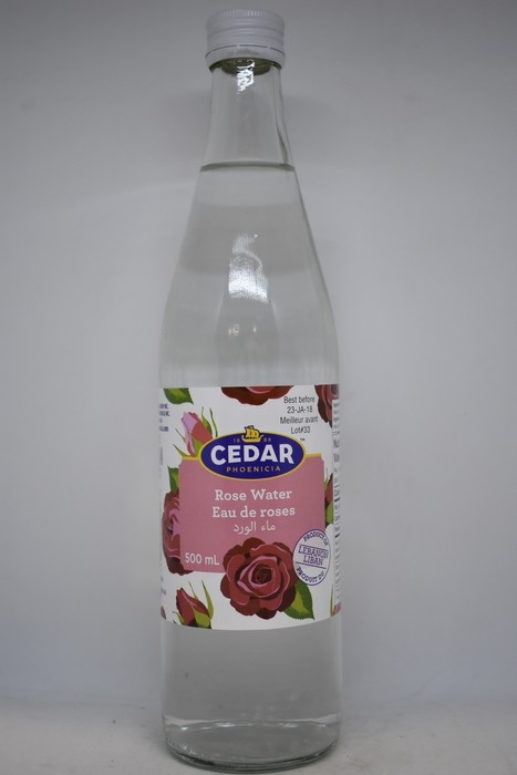 Cedar Phoenicia - Eau de rose - 500ml