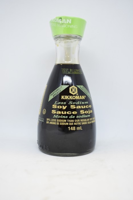Sauce soya Organique Kikkoman -Moins sel 148ml