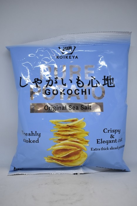 Chip Gokochi Sea salt - koikeya 54g
