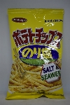 Potato Sticks Salt &seaweed - koikeya 40g