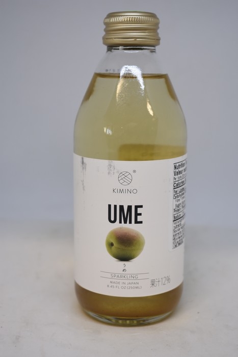 Kimino - Boisson Pétillante au Prune (Ume) - 250ml