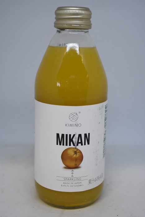 Kimino - Boisson Pétillante au Agrume (Mikan) - 250ml