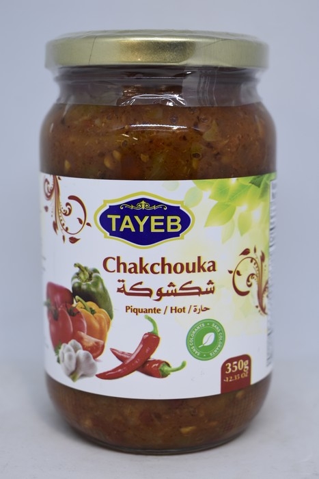 TAYEB - Chakchouka - Piquant - 350g