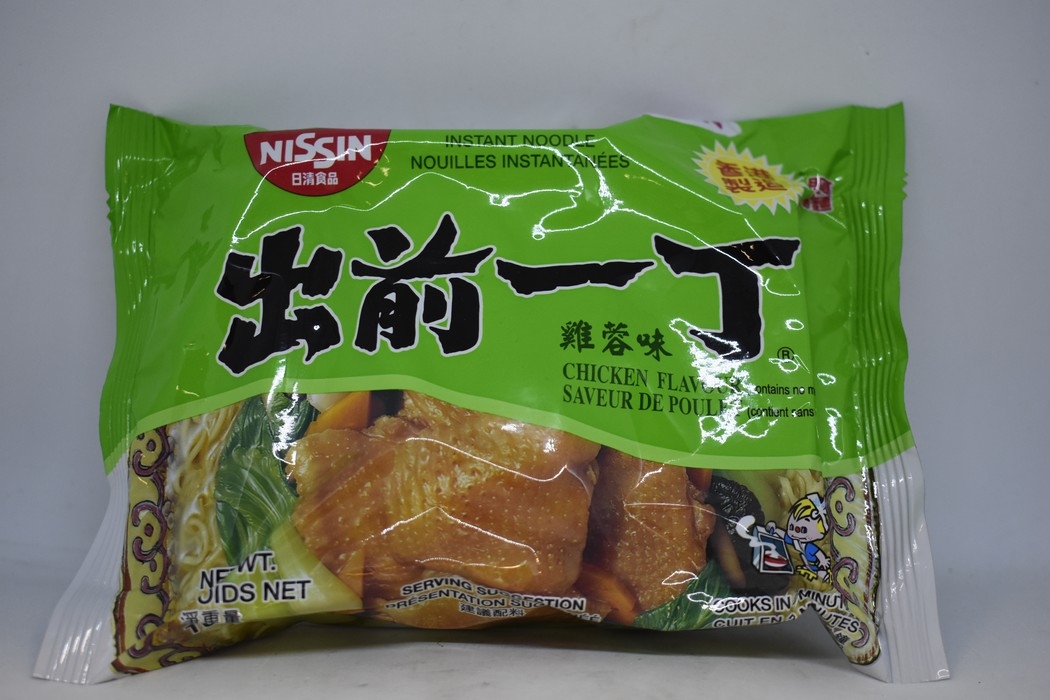 Nissin - saveur de poulet - 100g