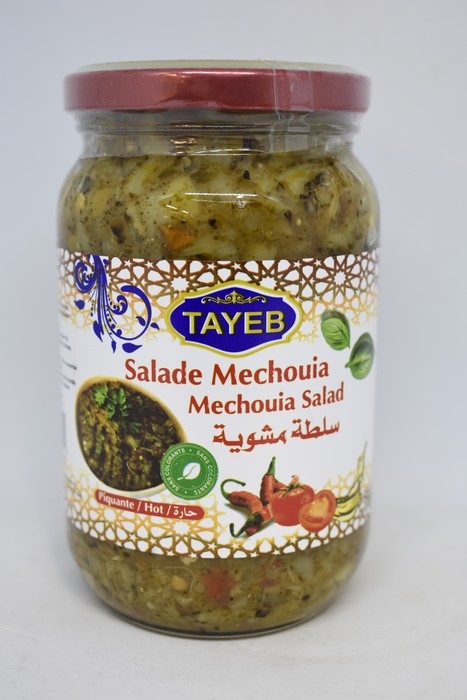 TAYEB - Salade Mechouia - Piquante - 350g