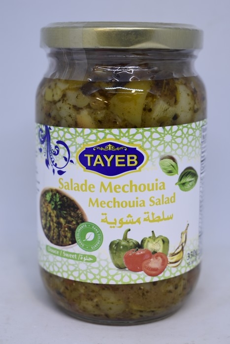 TAYEB - Salade mechouia - douce - 350g