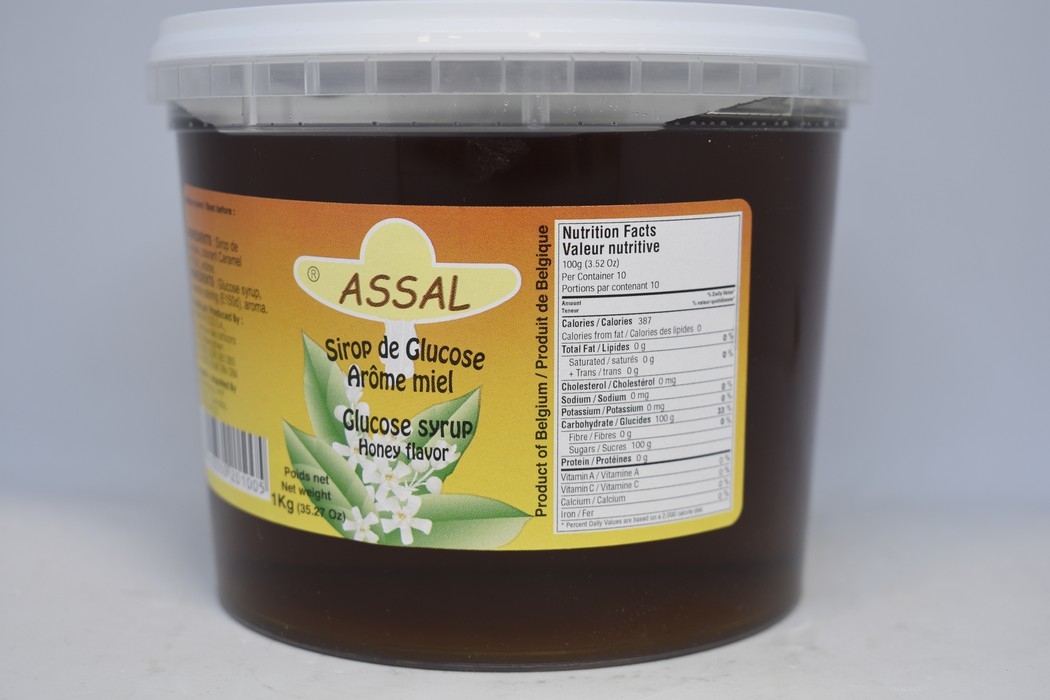 ASSAL - Sirop de Glucose - 1Kg