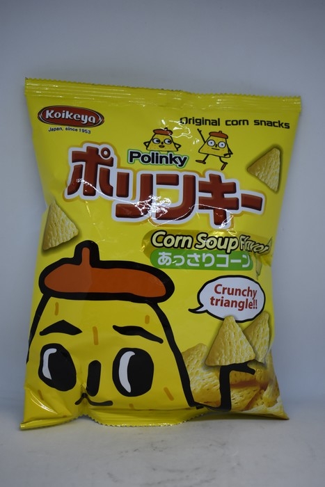 Koikeya - Polinky - Corn soup flavor - 45g