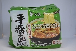 Baixiang Noodles - Nouilles instantanées avec base de soupe (porc) (5 X 97g) 485g