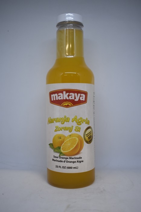 Makaya - Marinade d'Orange Aigre - 680ml