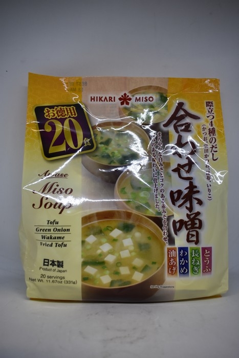 Hikari - Miso Soup - Awase x20 - 331g