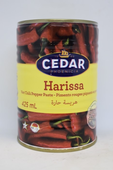 Cedar - Harissa - Piments Rouges Piquants en Purée - 425ml