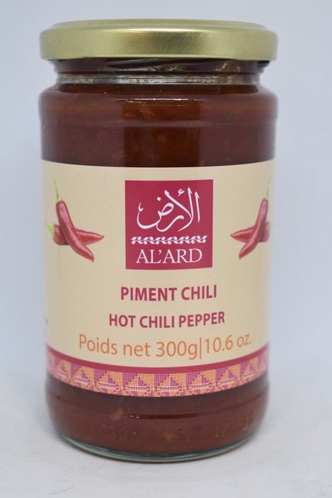 Al'Ard - Pâte de piment - Piment Chili - 300g