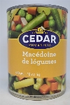 Cedar phoenicia - Macédoine de légumes - 540ml