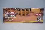 El Rancho - Galleta Rellena - Biscuits fourrés caramel et goyave (10 unité) - 280g