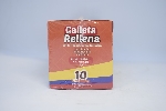 El Rancho - Galleta Rellena - Biscuits fourrés caramel et goyave (10 unité) - 280g