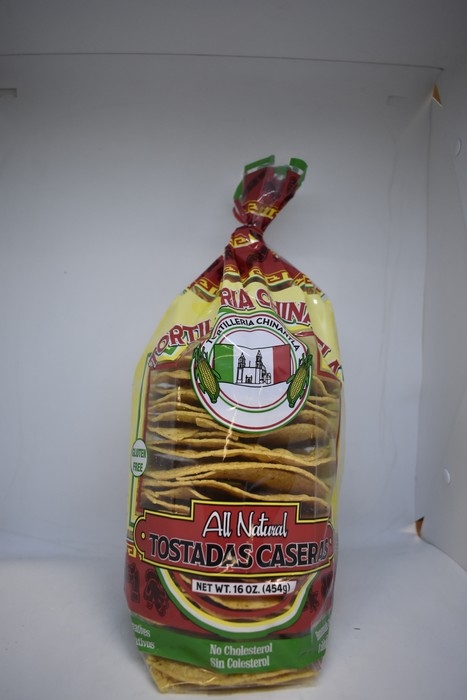 Tortillera Chinantla - Tostadas Caseras - 454g