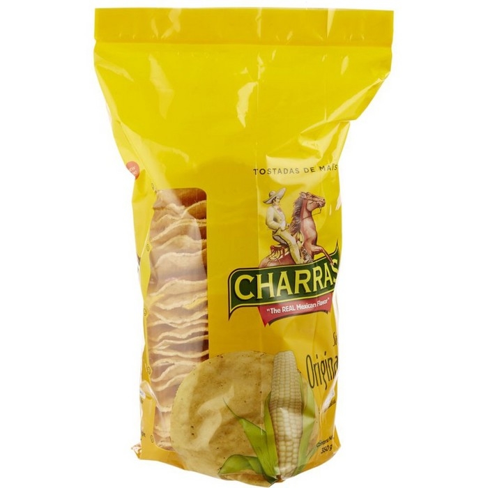 Charras - Tostadas de maïs Originale - 350g