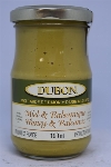Dubon -  Moutarde de Dijon au miel & Balsamique - 190ml