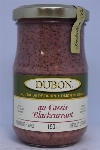 Dubon -  Moutarde de Dijon au Cassis - 190ml