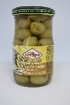 creSpo - Olives vertes Dénoyautées - À la pate d'Achois - 198g