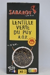 Sabarot - Lentilles Verte du Puy A.O.P. - 500g