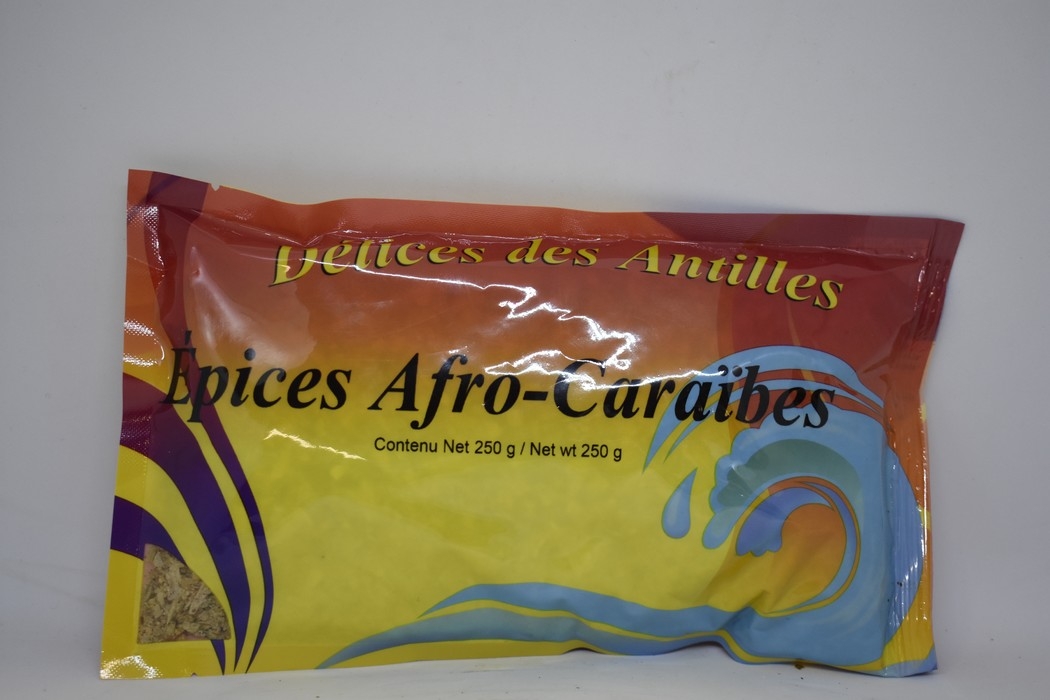Délice des Antilles - Épices Afro-Caraïbes - 250g