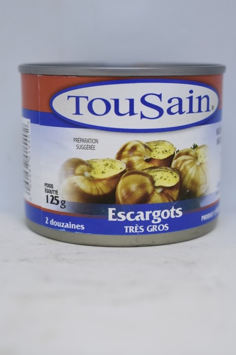 TouSain - Escargots très grand (2 douzaines) - 125g (égoutés)
