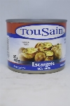 TouSain - Escargots très grand (2 douzaines) - 125g (égoutés)