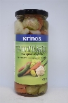 Krinos - Giardiniera (légumes marinées en saumure de vinaigre) - 500ml