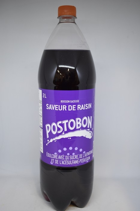 Postobon - Saveur de raisin - 2L