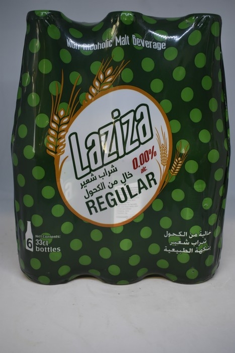 Laziza - Boisson au malt sans alcool - original - 6x330ml