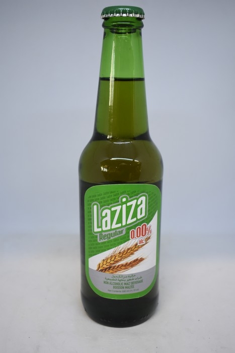 Laziza - Boisson maltée sans alcool - Original - 330ml