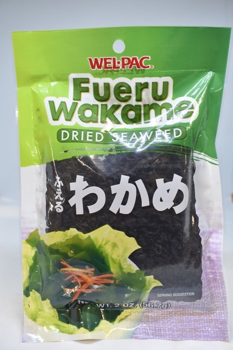 Fueru Wakame - Dried seaweed - 56.7