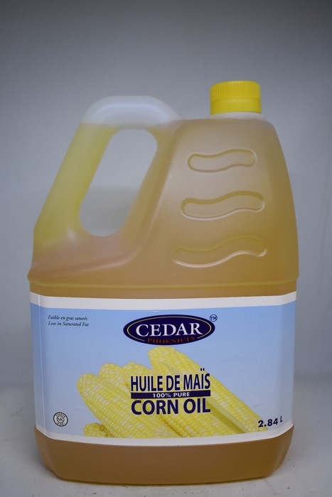 Cedar - Huile de maïs - 2.84L