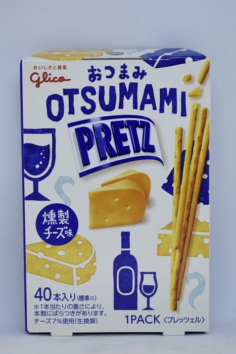 PRETZ - Otsumami - Cheesen - 24g