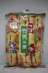 bin bin crackers de riz au gout original - 150g