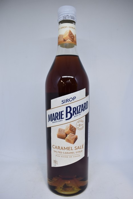 Marie Brizard - Sirop au Caramel Salé - 70cl