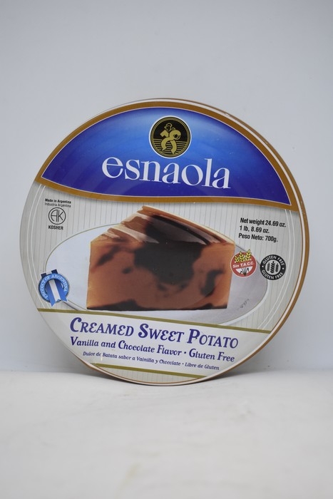 Esnaola - Creamed Sweet Potato - Vanille & Chocolat - 700g