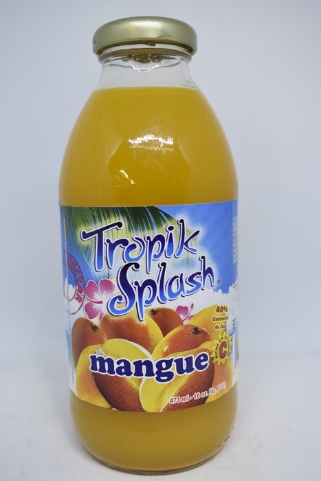 Tropik Splash - Nectar de Mangue - 473ml