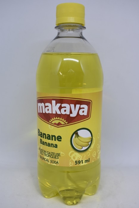 Makaya - Banane - Boisson Gazeuse - 591ml
