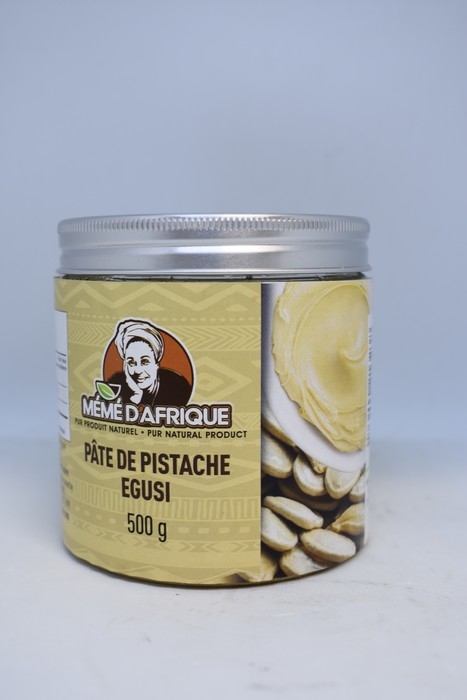 Mémé d'afrique - pâte de pistache - Egusi - 500g