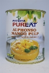 Patidar Pureat - Pulpe de Mangue Alphanso - 850g