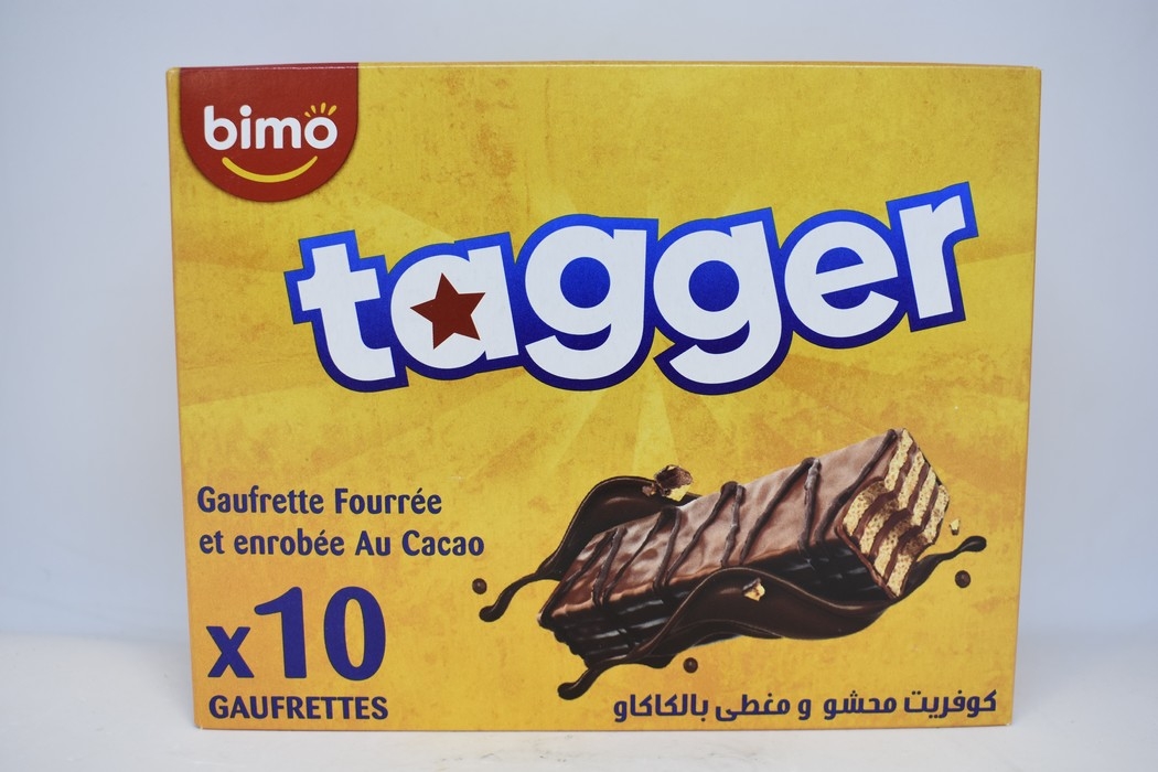 Bimo - Tagger - boite de 10 - (10 x 24g) 240g